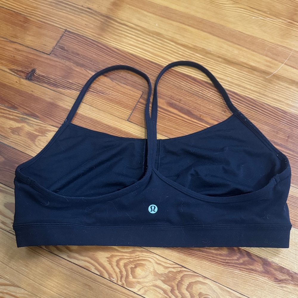 lululemon athletica Midnight Black Sports Bra